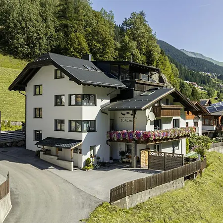 Alpen-appartements Zurcher