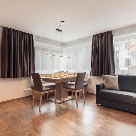 Alpen-appartements Zurcher * Kappl (Landeck)