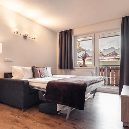 Apartmán Alpen-appartements Zuercher *