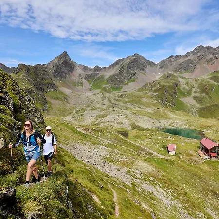 Lägenhet Alpen-appartements Zuercher *