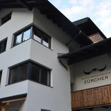 Lägenhet Alpen-appartements Zuercher *