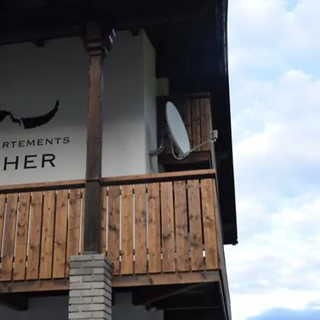 Alpen-appartements Zuercher Lägenhet Kappl (Landeck)