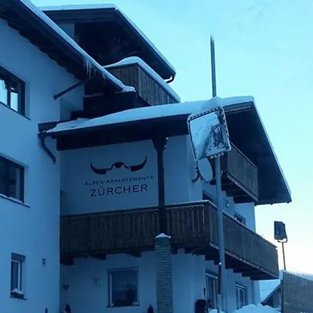 Alpen-appartements Zurcher Apartment *