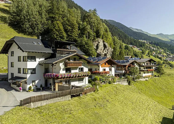 Alpen-appartements Zuercher * Kappl (Landeck)