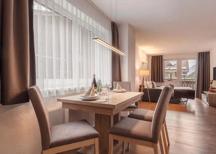 Apartmán Alpen-appartements Zuercher