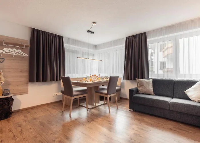 Alpen-appartements Zuercher * Kappl (Landeck)