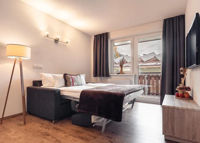 Apartmán Alpen-appartements Zuercher *