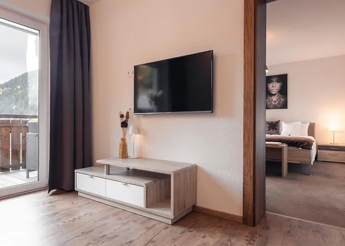 Apartmán Alpen-appartements Zuercher