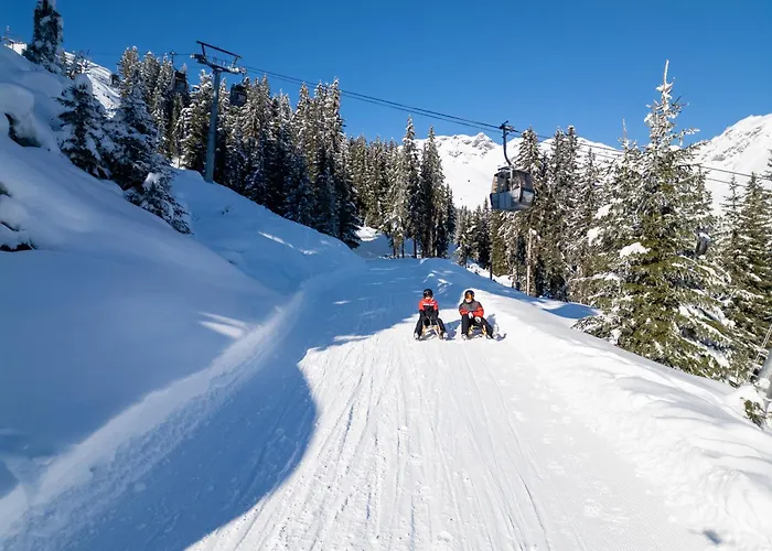 Alpen-appartements Zuercher Apartmán