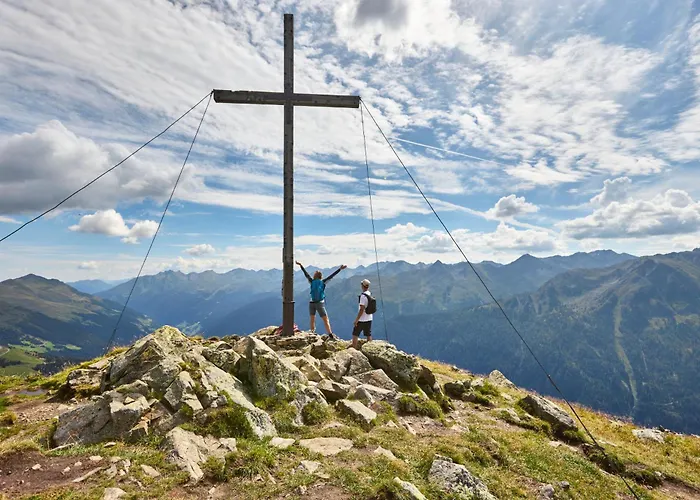 Apartmán Alpen-appartements Zuercher