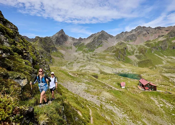 Apartmán Alpen-appartements Zuercher *