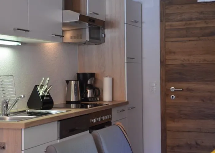 Alpen-appartements Zuercher Apartmán Kappl (Landeck)