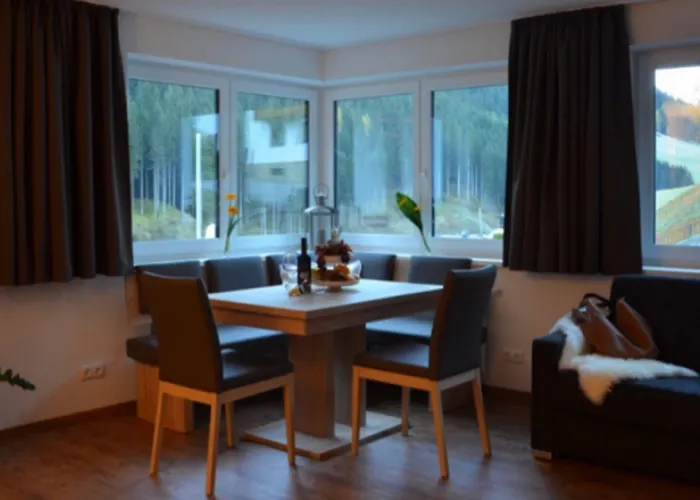 Apartmán Alpen-appartements Zuercher Kappl (Landeck)