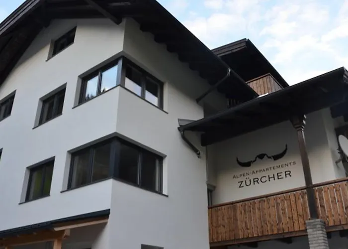 Apartmán Alpen-appartements Zuercher *
