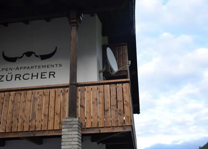 Alpen-appartements Zuercher Apartmán Kappl (Landeck)