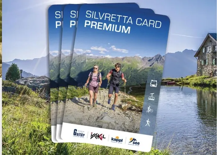 Alpen-appartements Zuercher Apartmán *