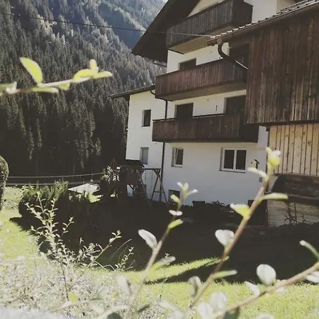 Alpen-appartements Zuercher * Kappl (Landeck)