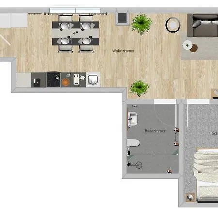 Alpen-appartements Zuercher Appartamento