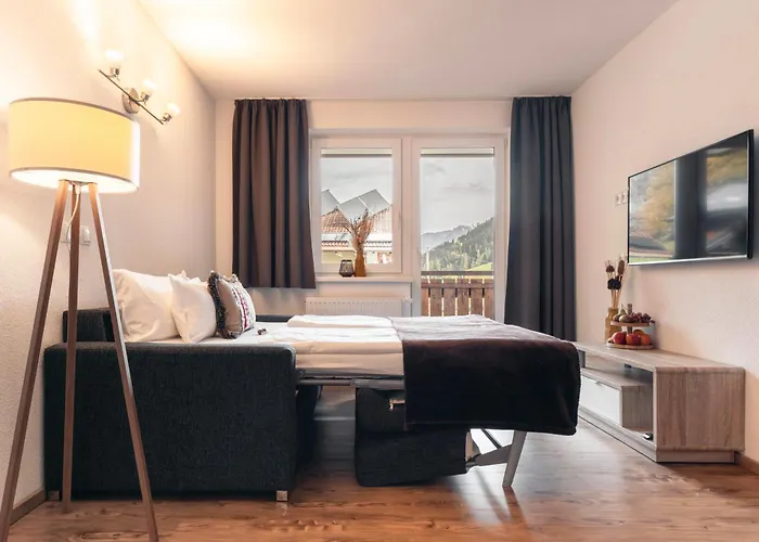 Daire Alpen-appartements Zuercher *