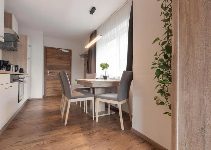 Alpen-appartements Zuercher Daire