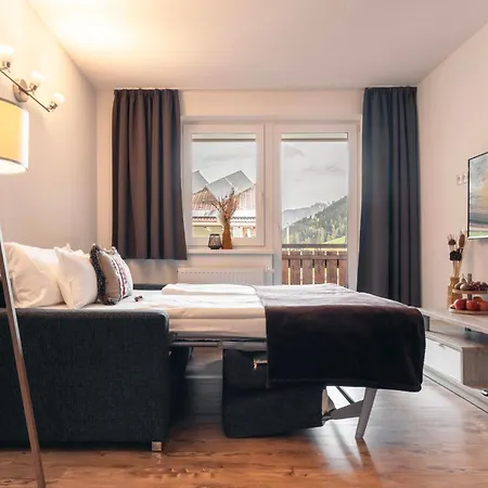 아파트 Alpen-appartements Zuercher *