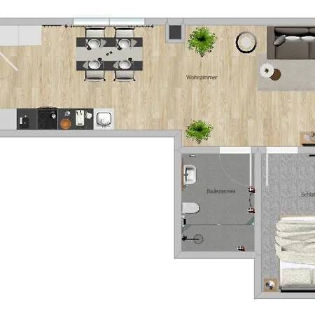 Alpen-appartements Zuercher 카플
